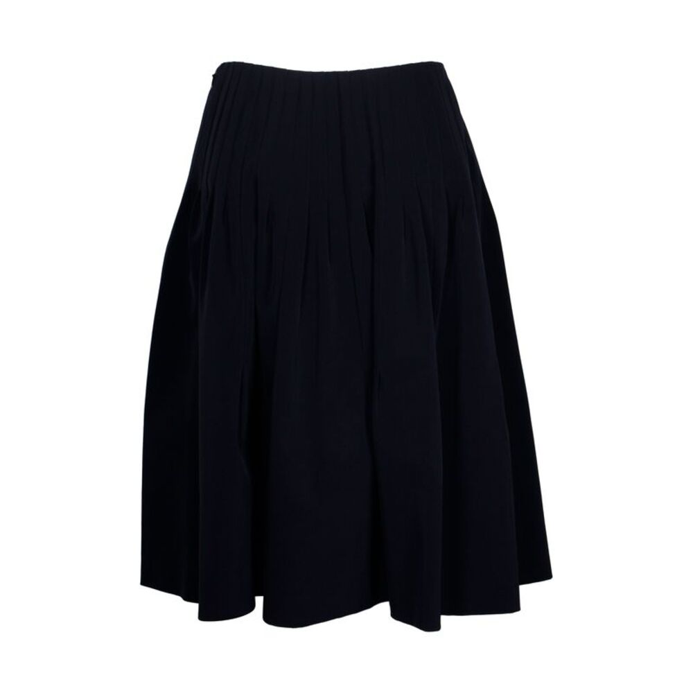 Pre Loved Prada Polyester Elastane Skirt Women Bl… - image 3